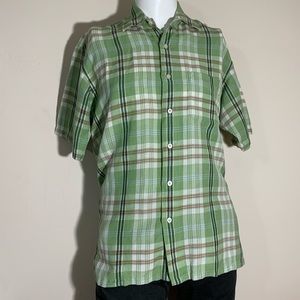 NAUTICA Short Sleeve Shirt size Large